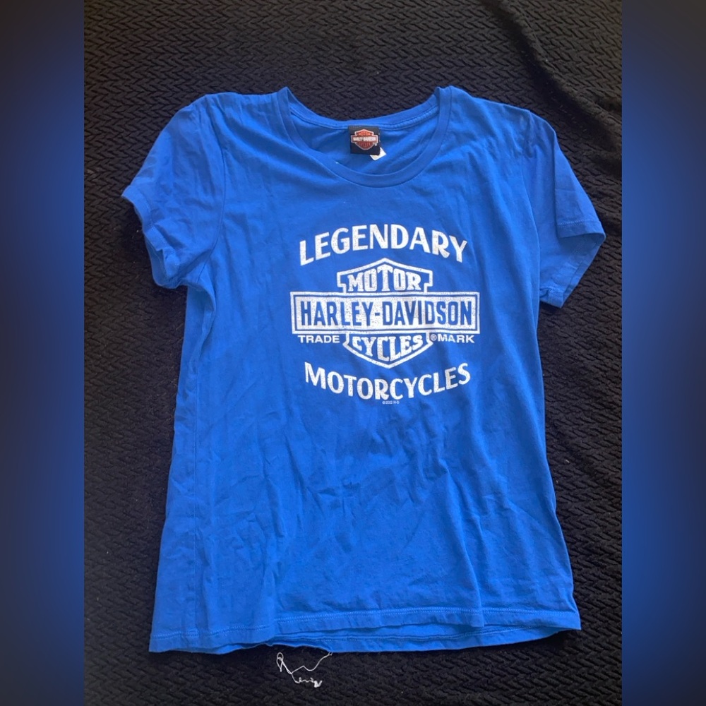 Harley-Davidson Legendary Blue Tee